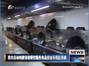徐州創(chuàng)建省級餐飲服務(wù)食品安全示范區(qū) 圖餐飲服務(wù)